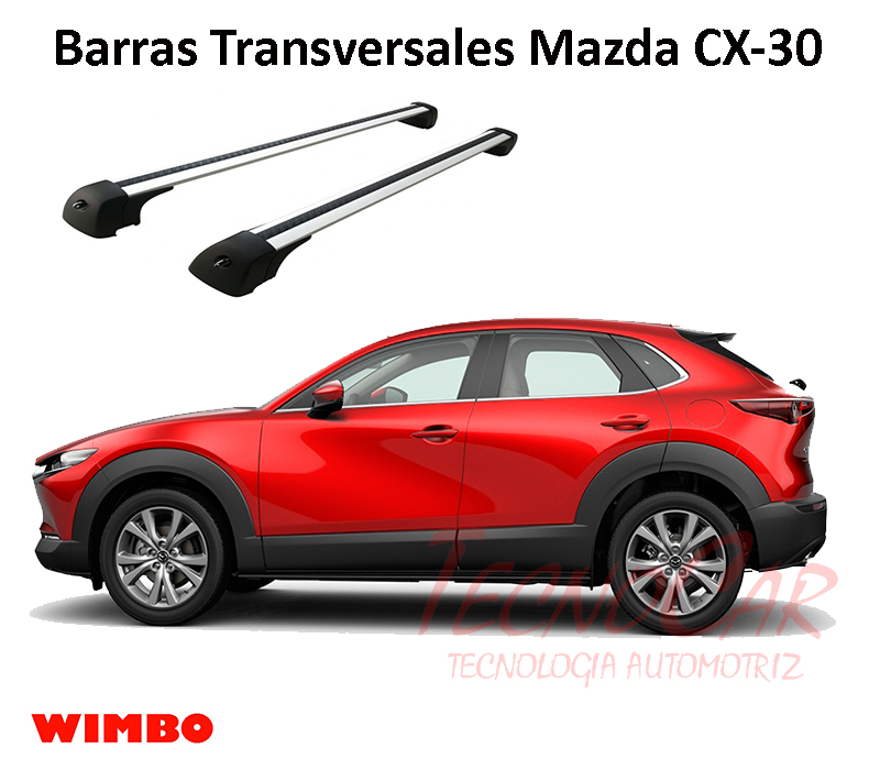 Barras CX-30 Transversales 